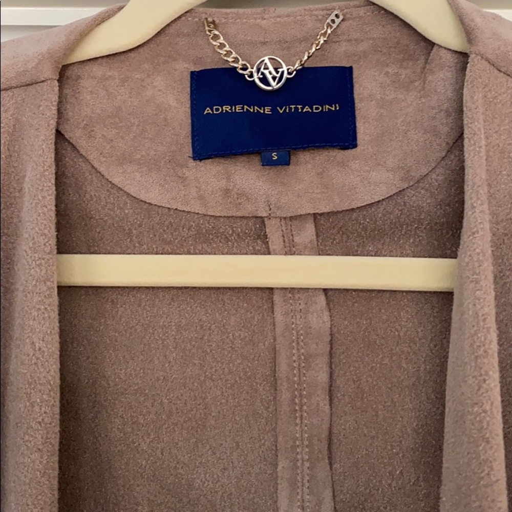 Faux Suede Jacket - image 2